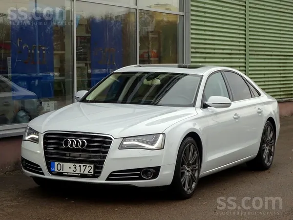 Audi Executive Quattro 3.0Tfsi 337Zs Autom El. Memory-Ā