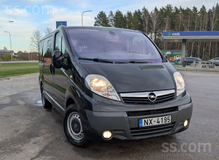 Opel Opel Vivaro "Life" Westfalia, 2.5 cdti, 107 kw, 6 