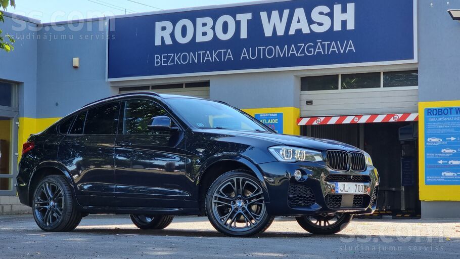 BMW Pārdod BMW X4 3.5D, 313 ZS, ideālā stāvoklī. 