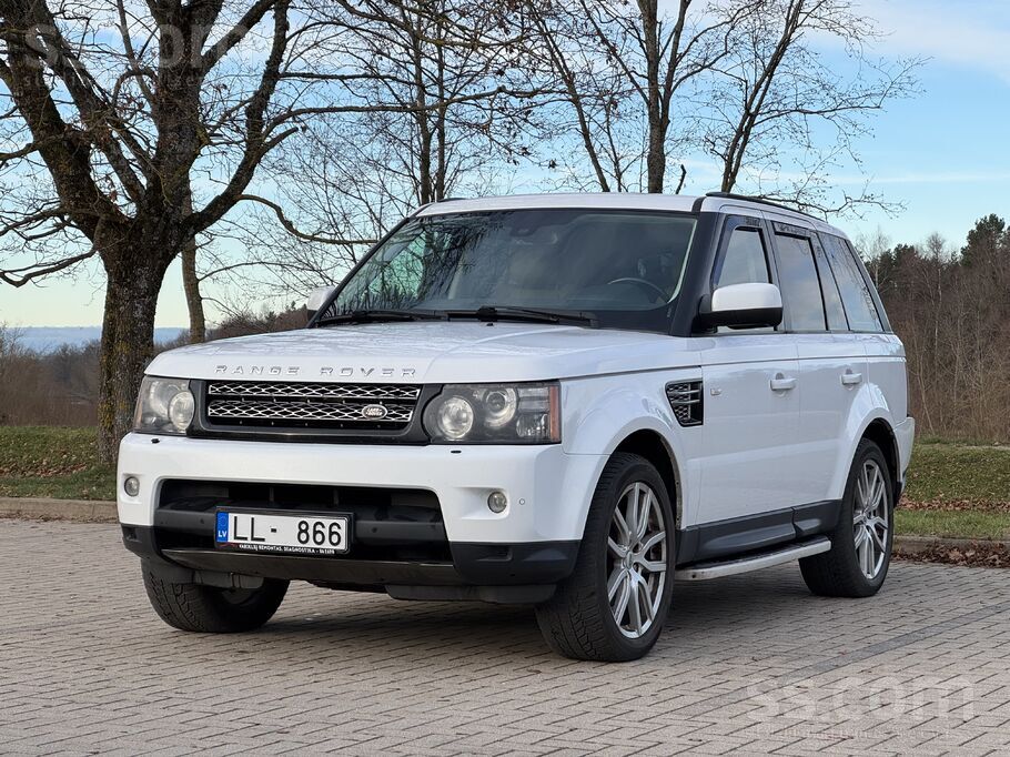 Pārdodu Range Rover Sport 188kw, R20. Labā tehniskā stāvoklī, regulāri apkal