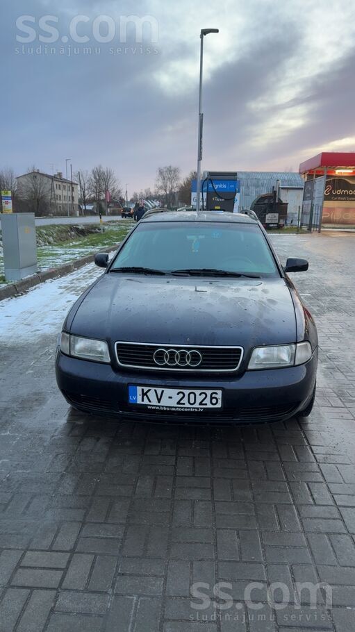 Pārdod audi a4 b5. 1.9tdi 81kw. Manuālā kārba. TA līdz 28.08.26 Noņemts no u