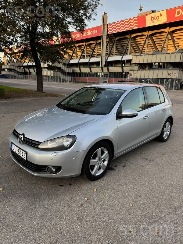 Volkswagen Pārdodu Volkswagen Golf 6 Tdi Dsg – 1.6 dīzelis. 