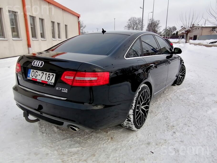 Audi Продаётся ауди А6 S-line Quattro 2010 года, 2.7 ди