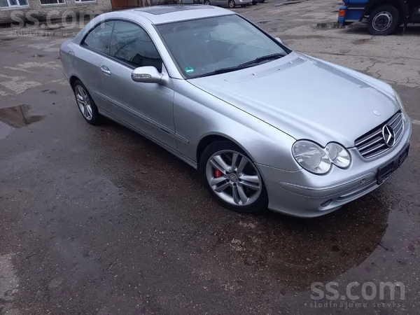 Mercedes Pārdod Mercedes benz clk240, ievests no Vācijas, l