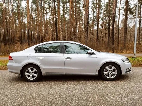 Volkswagen Passat B7 Benzīns + Gāze, Jauna TA, labā vizuālā u