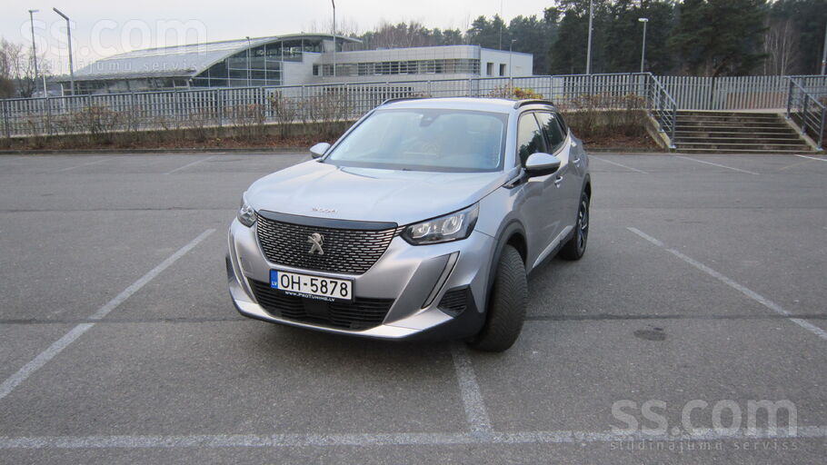 Peugeot Pārdodu Peugeot 2008. 