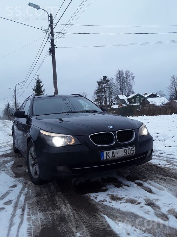 BMW Pārdodu labi uzturētu BMW 520.