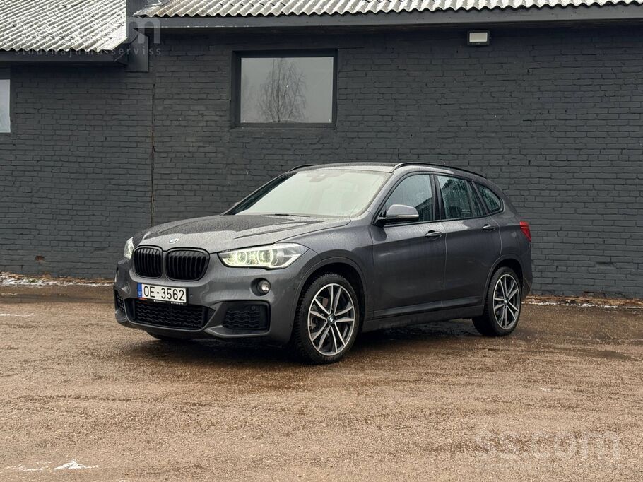 BMW X1(F48) sDrive 18d
Izlaiduma gads: 29.04.2019
Nobraukums: 48000 KM