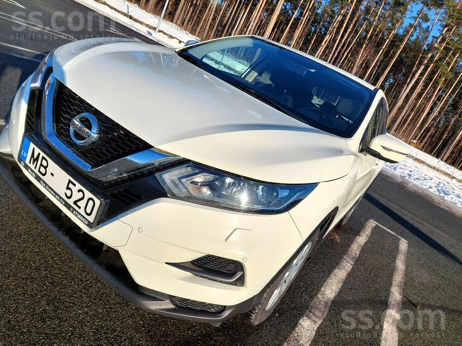 Pārodu savas sievas Nissan Qashqai

Pārdodu koptu un tehniski labā stāvokl