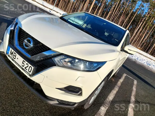 Kopts un uzticams Nissan Qashqai 2019 – gatavs braukšanai 

Pārdodu rūpīgi