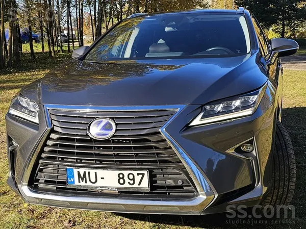 Lexus Продаю свой Lexus Rx450H в отличном техническом со