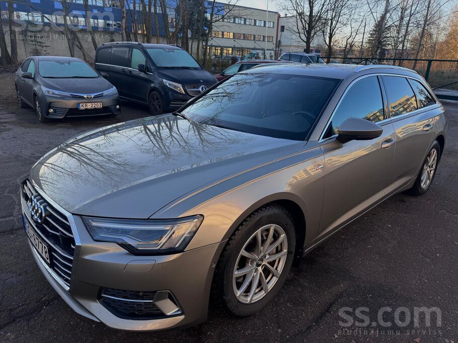 Audi Audi A6 Avant, S-Line, Quattro, 2.0D, 204Zs. Teica