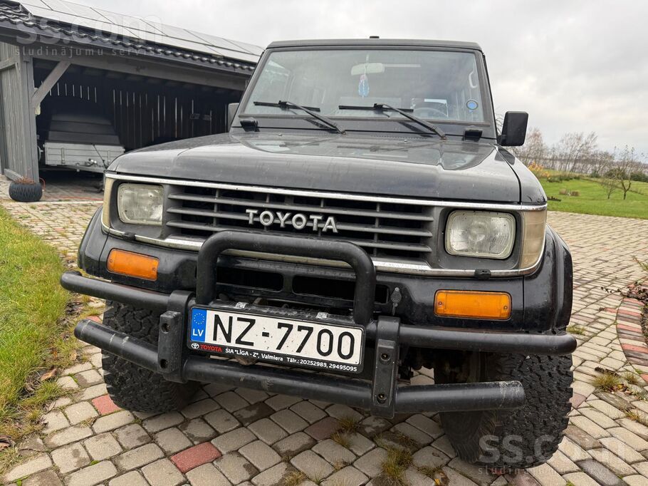 Toyota Pārdod Kzj73 