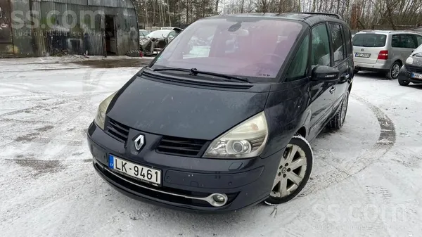 Renault Pārdodu Renault Espace (2007) – jaudīgs un komfort