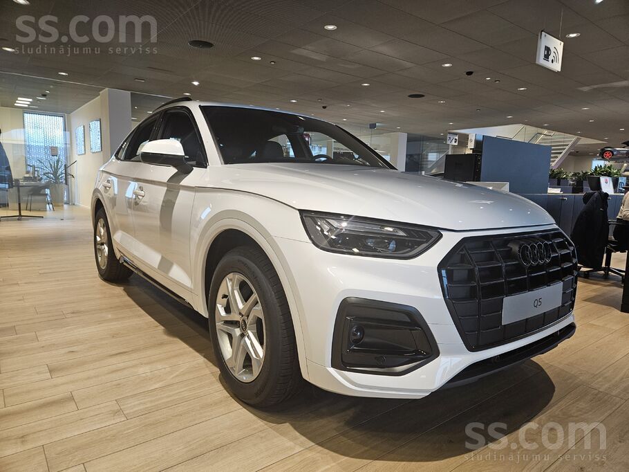 Audi Q5 Sportback 2.0 Tdi. Garantija. LV Auto.
Iegādājies Audi izplatītā