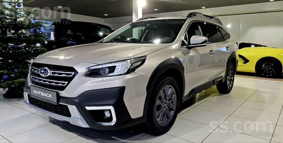 Jauns Subaru Outback Limited 2.5i - pieejams uzreiz. 
Krāsa: Cashmere Gold