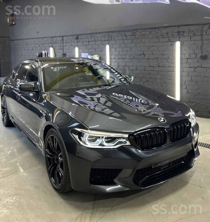 M5 F90 Eiropas modelis
95xxx km
LV piereģistrēts un izieta jauna TA uz 2 g