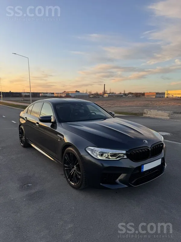 BMW BMW M5 F90 441kw/600zs