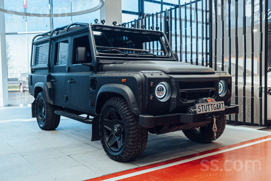 Land Rover Defender 2.2 Dīzeļdegviela, labā vizuālā un tehniskā stāvoklī. A/