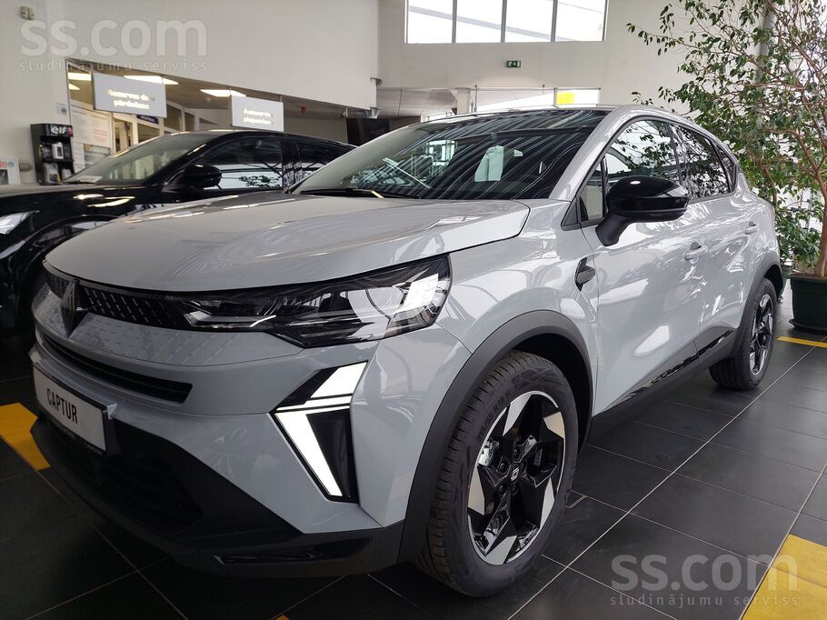 Jauns Renault Captur Eco-G 100zs, Lpg, 6Mt, 2Wd, komplektācija Techno.
Rūp
