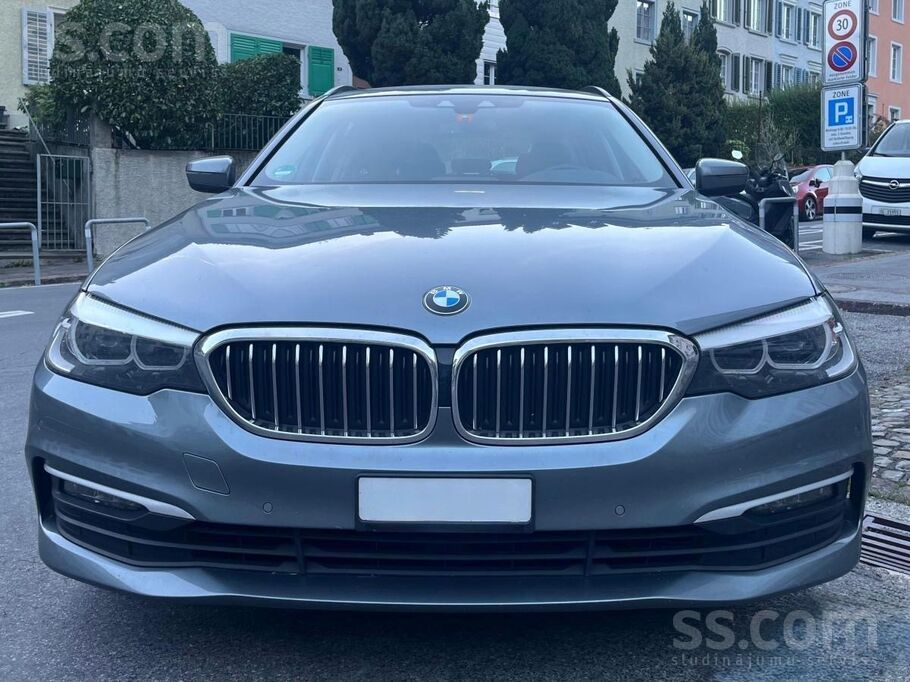 BMW Auto no Šveices: labi kopts BMW 520d Touring (G31)