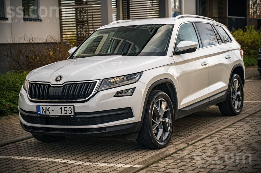 Pārdod Škoda Kodiaq 2.0 dīzelis, 110 kw, automatiskā Ātrumkārba.
Bezmaks
