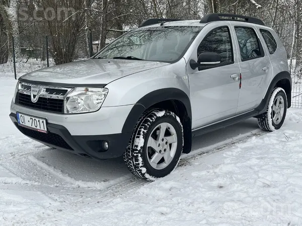 Dacia Tikko ievesta.