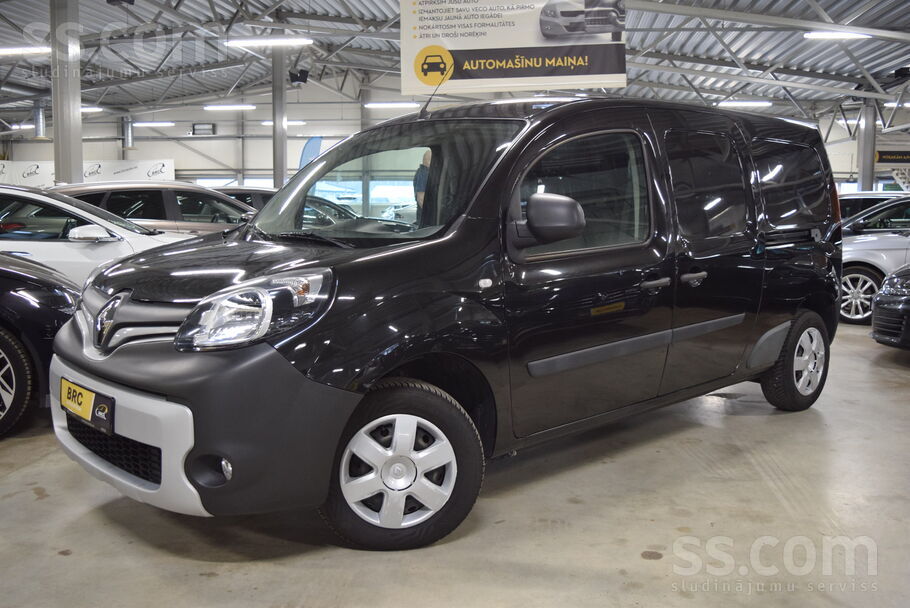 Renault Kangoo Maxi
2016 g.
274459 km
1.5l Dīzelis
Mehāniskā
66 Kw (90