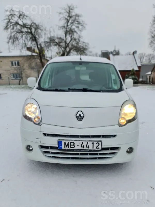 Renault Renault Kangoo Maxi, ietilpīgs un dinamisks darba 
