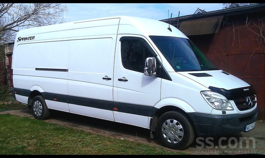 Mercedes Sprinter Maxi 316cdi. Automāts, ļoti labā stāvoklī