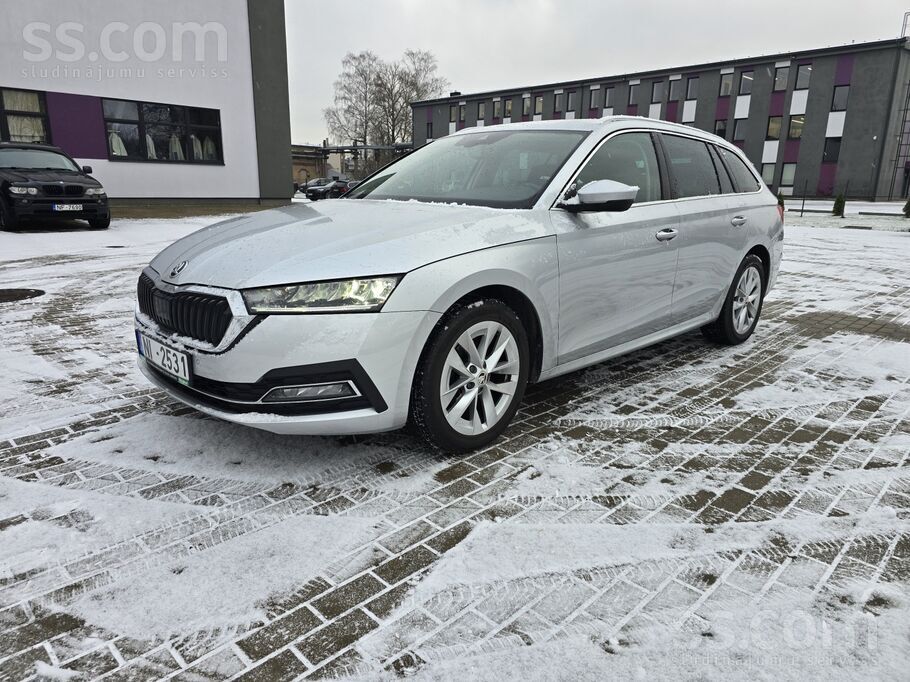 Tiek pārdota Škoda Octavia Combi Elegance 1.0 Tsi Mild-Hybrid
Automašīna