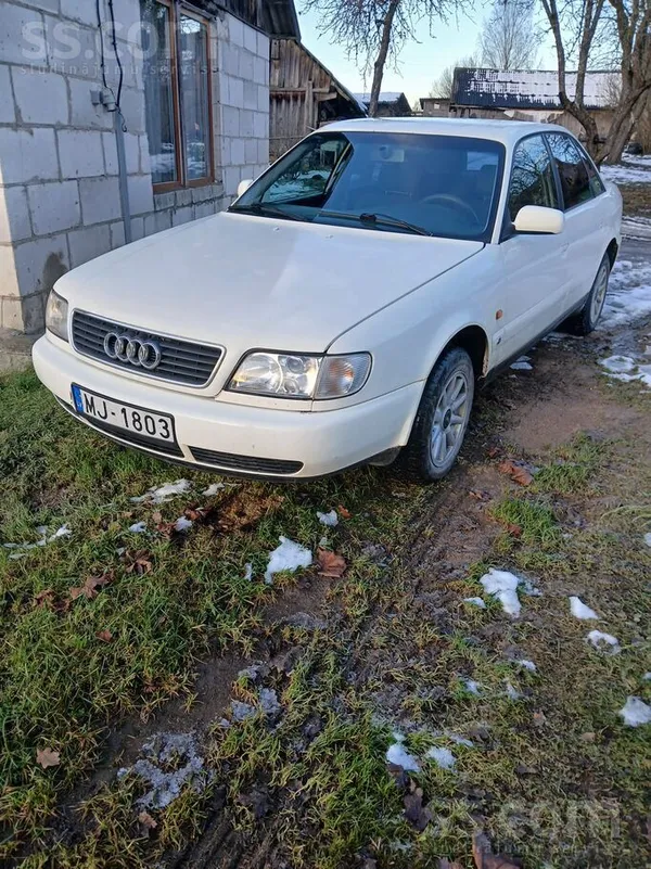 Audi Pārdodu audi a6 2, 5tdi85kw, vizuāli un tehniski l