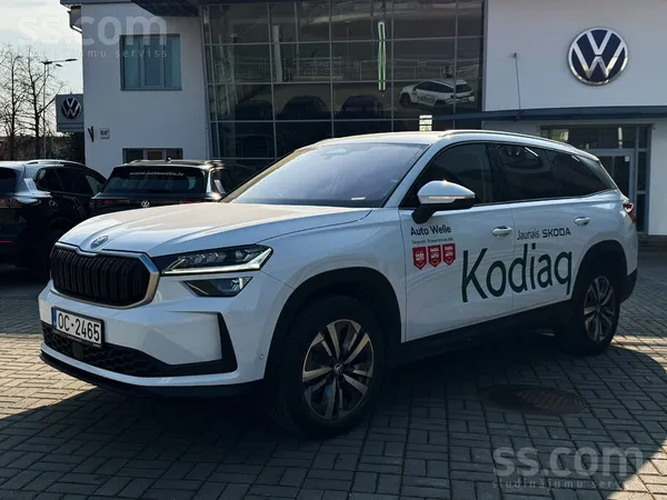 Skoda Tiek pārdota Škoda Kodiaq Selection automašīna ar 