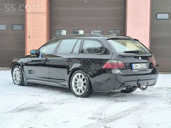 BMW BMW 530d, M-pack, комплектация Exclusive Edition, 