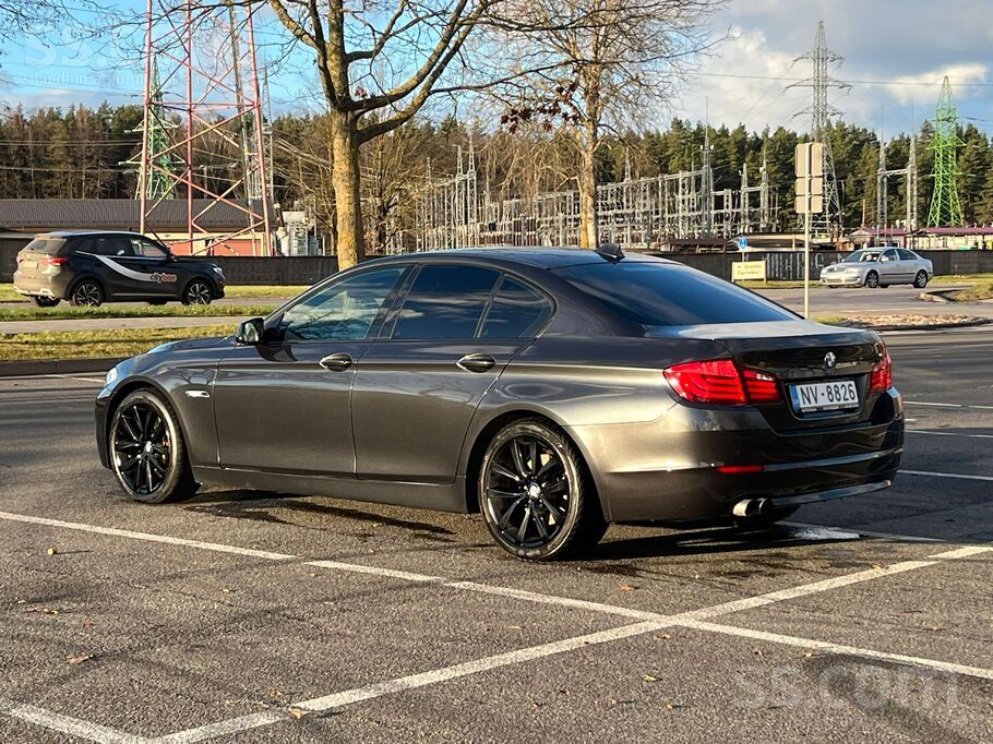 BMW Pārdodu BMW 530d F10. Auto labā tehniskā un vizuāl
