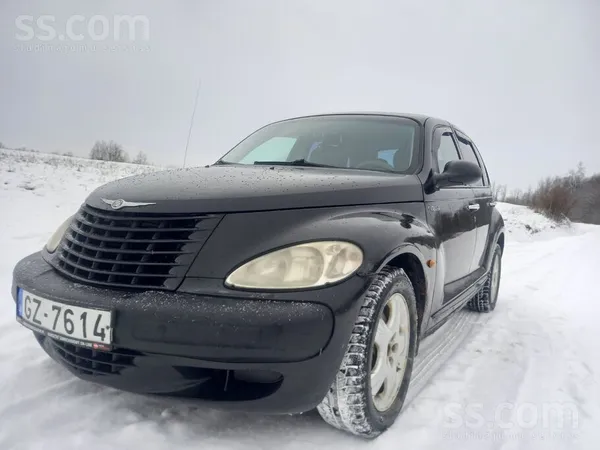 Chrysler Tirgojas stilīgais Pïtijs. sédies un brauc. Ir arī