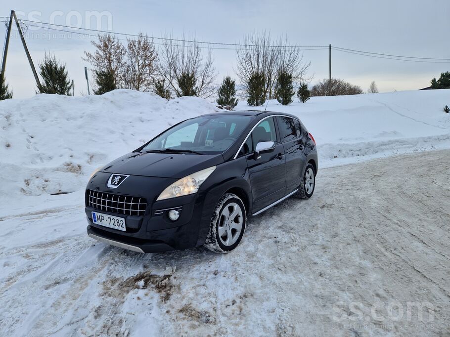 Peugeot Peugeot 3008 ar 2.0L dīzeļa dzinēju un mehānisko ā