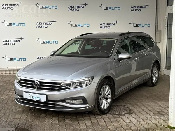 Volkswagen VW Passat 2.0Tdi, 150z/s jauda, Automātiskā ātrumk