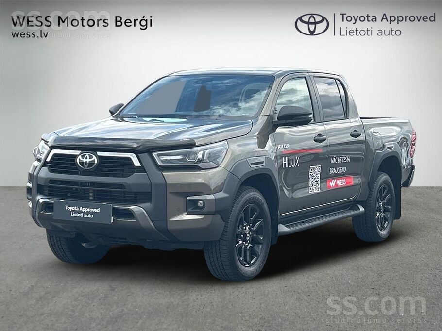 Toyota Praktiski jauns Auto. 