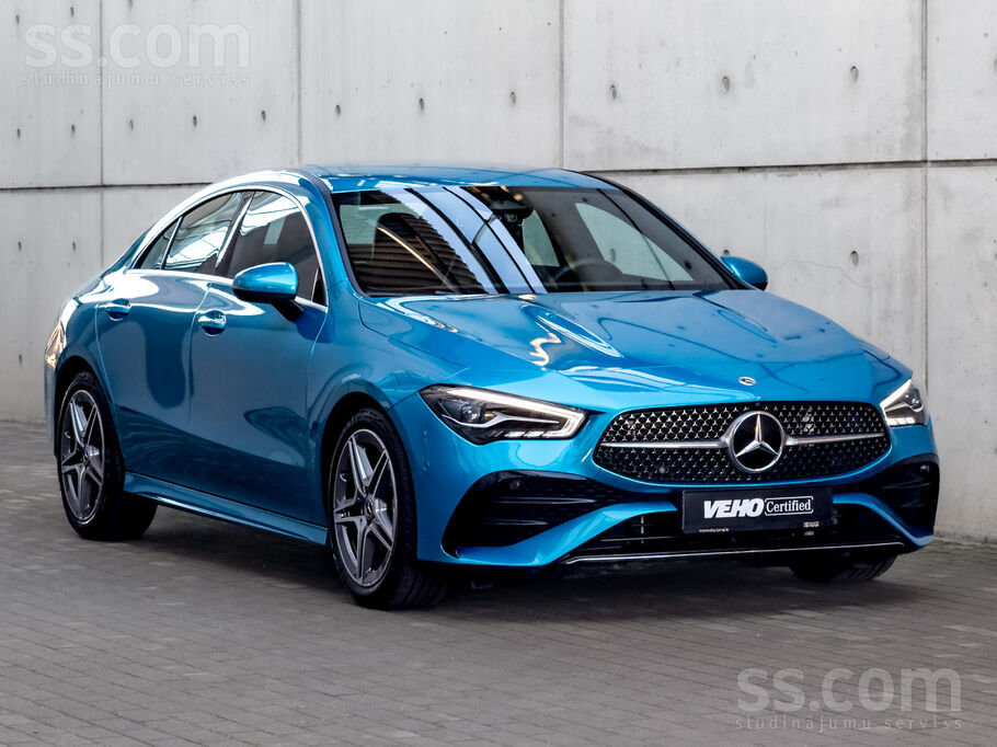 Mercedes-Benz Cla 180 Coupe Amg garantija pvn 100kW / 134Zs
Iegādājies au