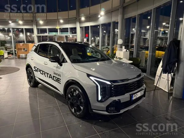 KIA Kia Sportage 1, 6 T-Gdi (180Zs) 7Dct pilnpiedziņa
