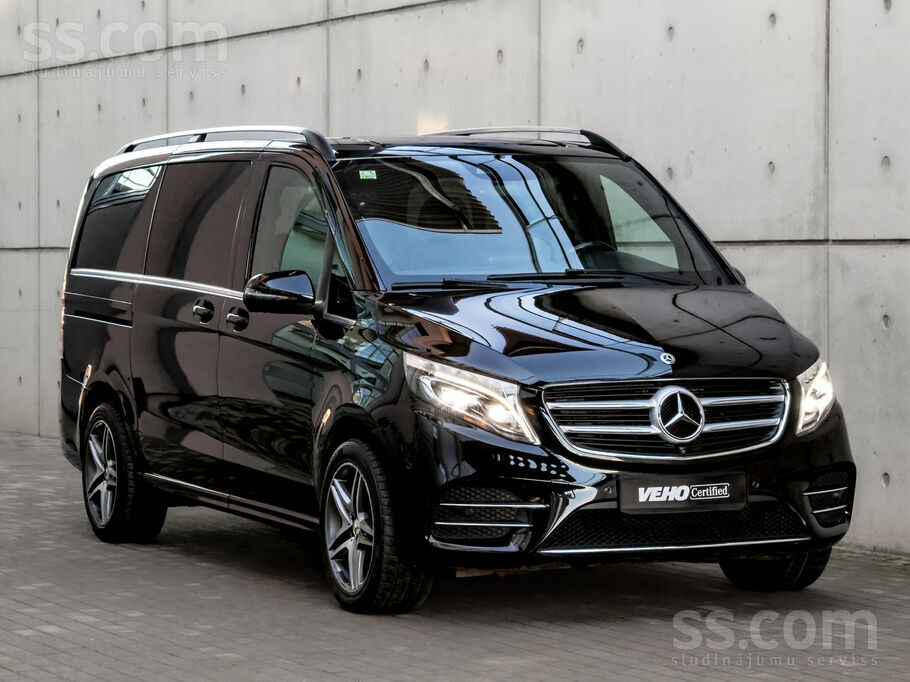 Mercedes-Benz V 250 d 4Matic Amg 360 pvn 140kW / 187Zs

Iegādājies auto pi