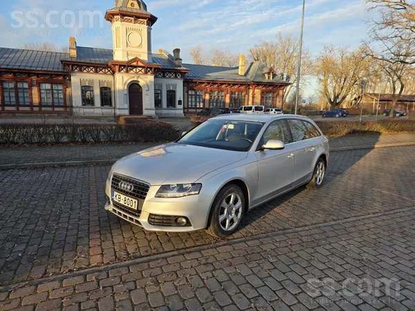 Audi Pārdodu Audi A4 B8 2.0Tdi 2010. gada. Tehniskā aps