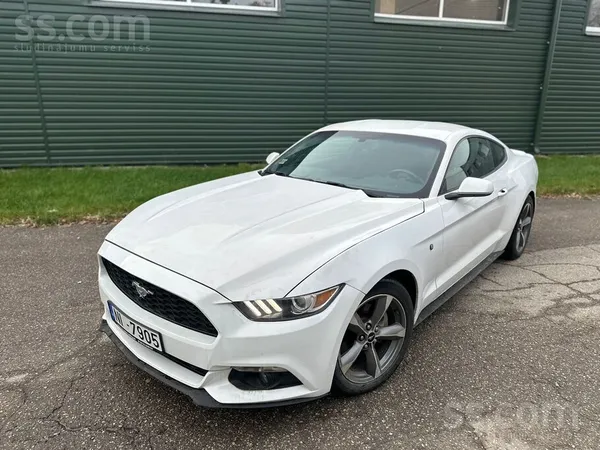 Ford Mustang 
Ikona, kas pagriež galvas. 
Pārdodu īstu amerikāņu “muscle c