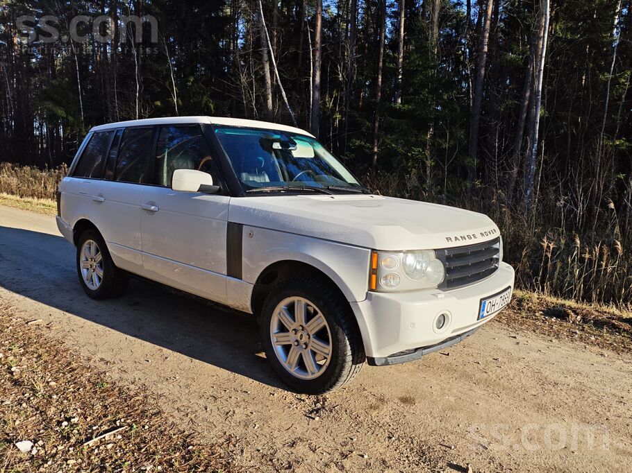 Range Rover Vogue, 2008.gads, 3.6 Tdv8, 272 ZS. 

Tirgoju savu Range Rover
