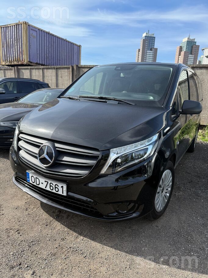 Pardots Mercedes-Benz Vito 9 vietīgs, 2.0 Dīzelis 120 kW, Automāts.
Продаю