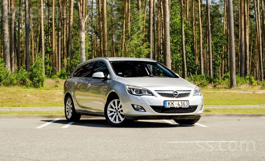 Opel Opel Astra Sports Tourer 1.7l dīzelis. 96kw