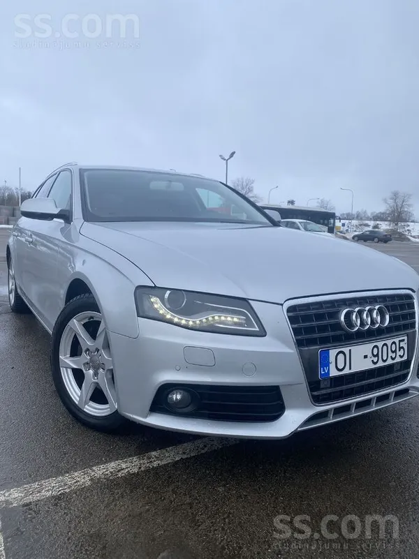 Audi Audi A4, 2, 7 dīzelis, 2 atslēgas, automāts, 2010 