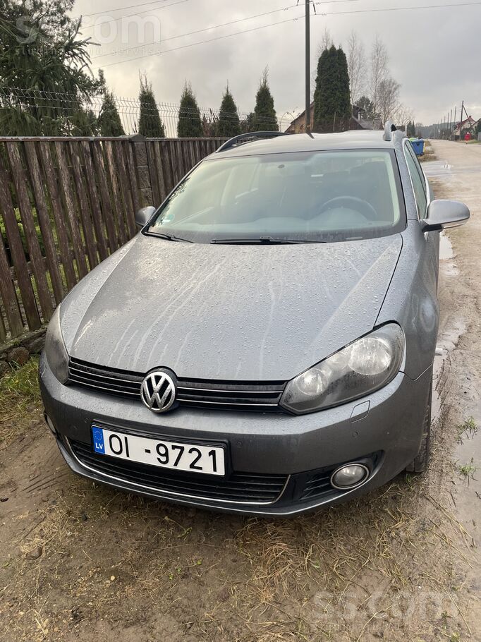 Volkswagen Automašīna Latvijā nav ekspluatēta.