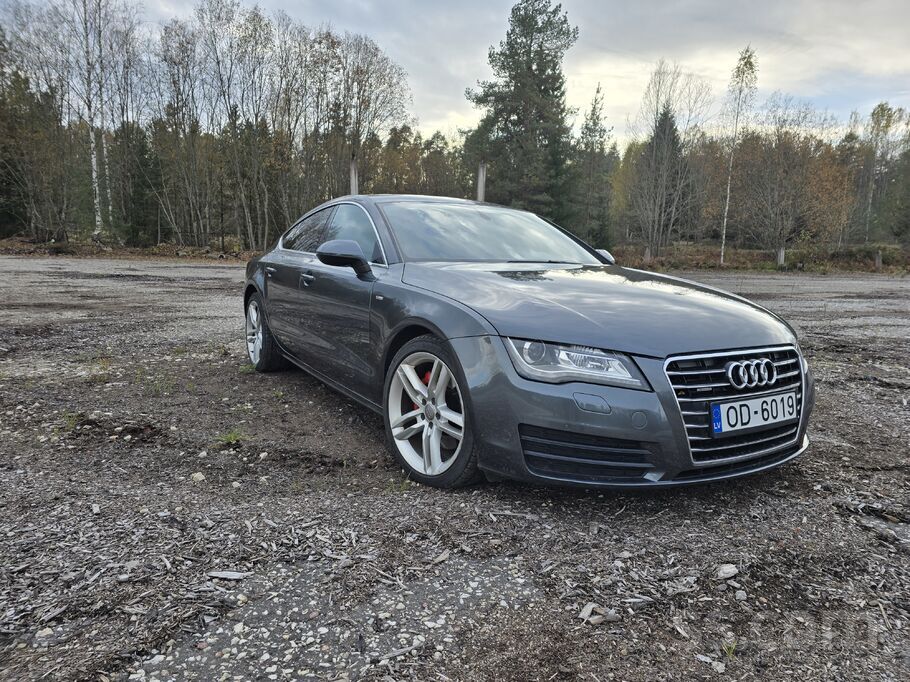 Audi Pardodu Audi A7, 245zs(180kw), S-Line alkantara sa